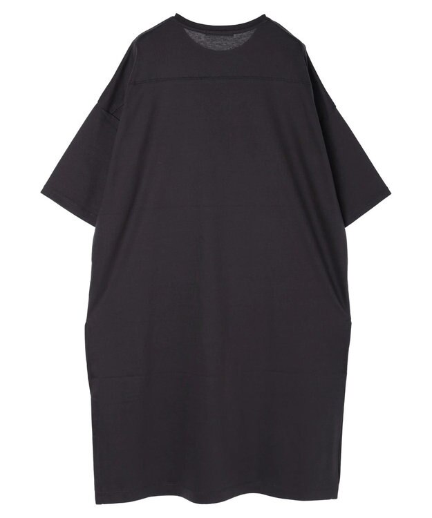 AMERICAN HOLIC サイドスリットカットワンピース1 Charcoal Gray