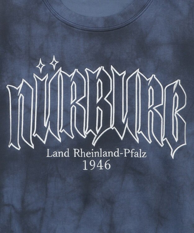 WEGO 【ユニセックス着用ITEM/MLサイズ展開】スノーパターンポンチT（SS） ブルー