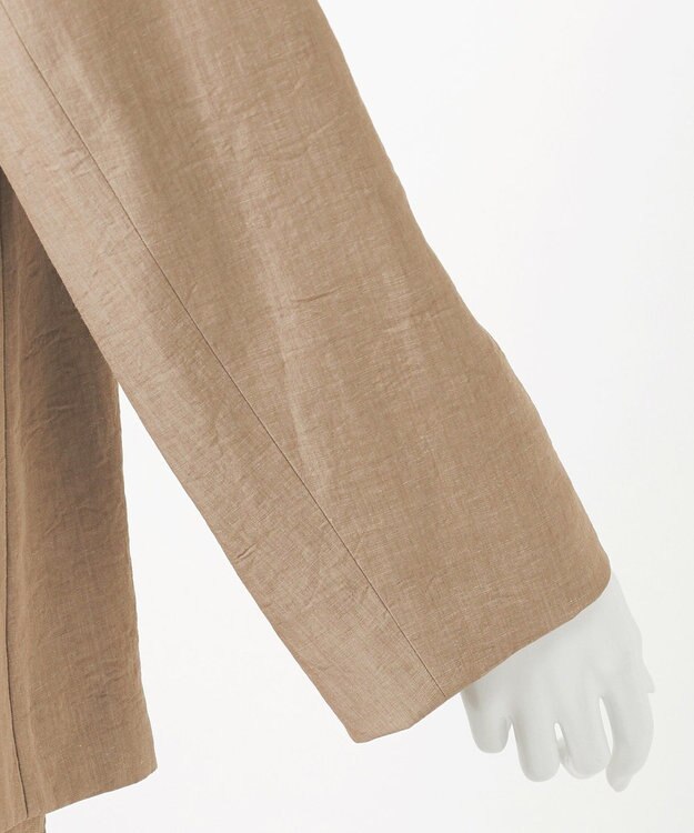 23区 【GOLD LABEL】ナチュラルシャンブレー ジャケット ベージュ系