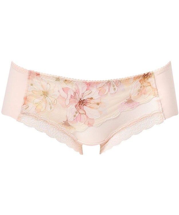 WACOAL ボーイレングス ショーツ 【夏めくブラ】 BXB475とペア はきこみ丈あさめ 吸汗速乾性(身生地) 夏 レディース PXB675 /ワコール カカオ