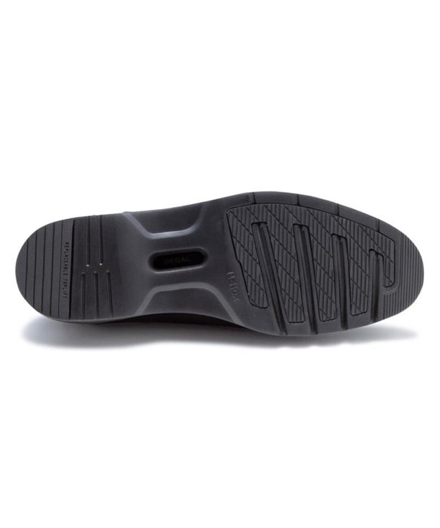 REGAL FOOT COMMUNITY 【リーガルメンズ】81JL Uモカ ビジネスシューズ ブラック
