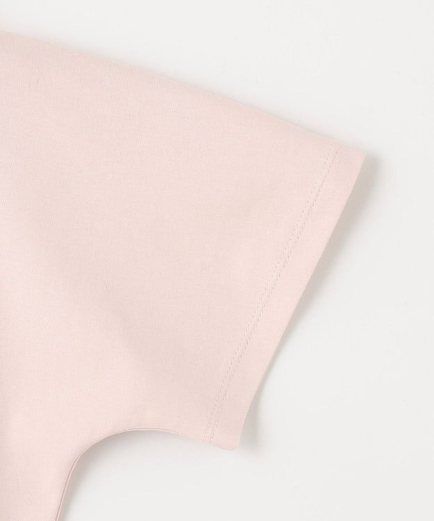 ANY L 【UVケア/接触冷感】プレミアムベーシック半袖Ｔシャツ ピンク