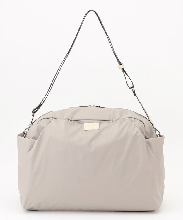 Y'SACCS 【ナイロンタフタ】トラベルボストン グレージュ