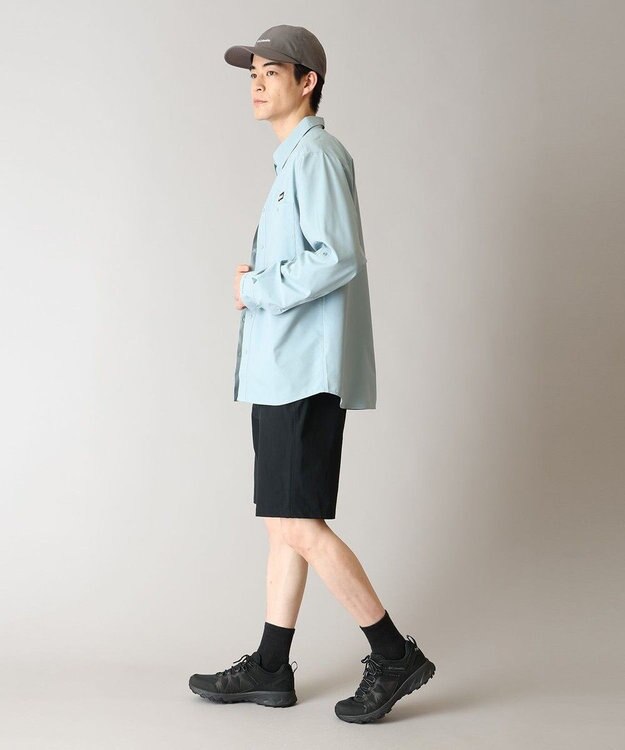 Columbia Columbia/ グレイシャルビスタロングスリーブシャツ /コロンビア Crushed Blue