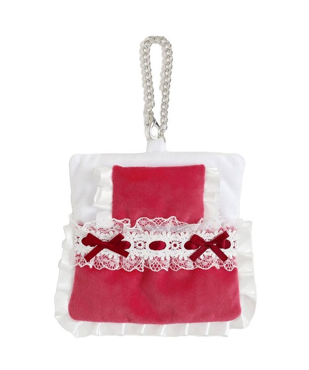 WEGO 【痛バ＆推し活グッズ】ふわふわぬい布団キーホルダー10cm ワイン