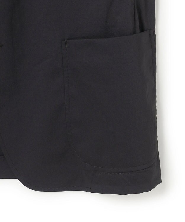 J.PRESS MEN 【J.PRESS ORIGINALS】【UNISEX】Stretch Poplin 3B Blazer / Baggy-Fit ネイビー系