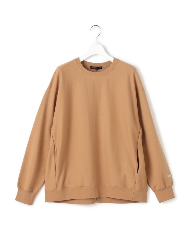 23区 L 【「アイスの実」とおそろいカラーあり】カラー スウェット 「アイスの実」とおそろいカラー カフェオレ色