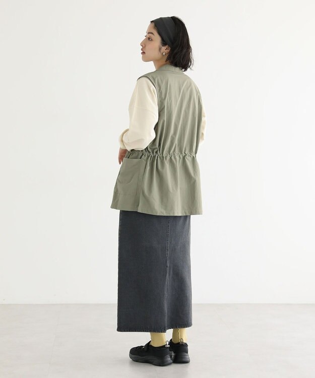 Green Parks アソートカレッジロゴ裏毛プルオーバー Beige