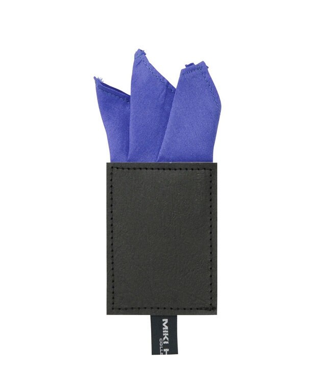 MIKI HOUSE HOT BISCUITS 【ミキハウス】 シルクポケットチーフ ブルー