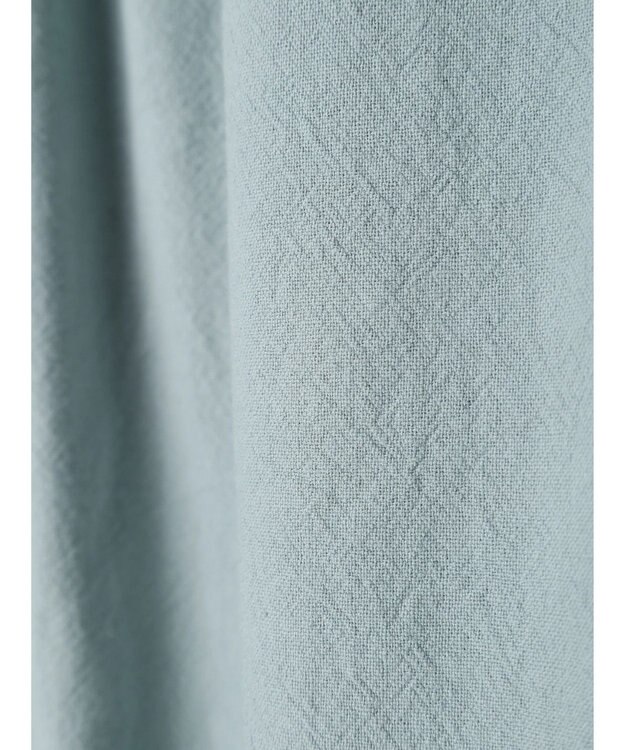 Green Parks ａ．袖ギャザーボリュームワンピース Sax