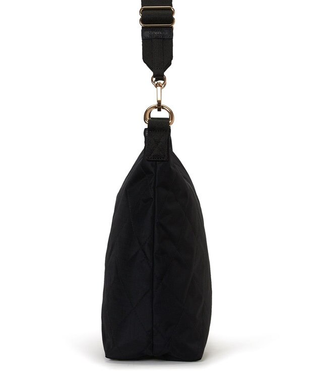 LeSportsac CHAIN MED ZIP SHOULDER/ミッドナイトキルトチェーン ミッドナイトキルトチェーン