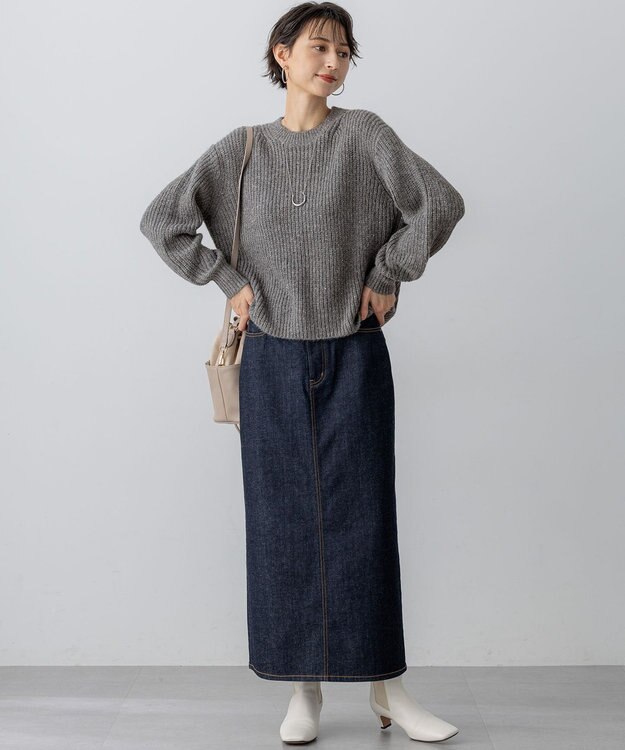 23区 【WEB限定】フープ ピアス シルバー系