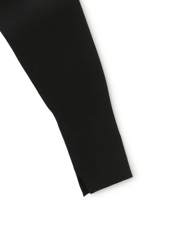 BEIGE， LAURA / ドライタッチ ストレッチニットプルオーバー Black