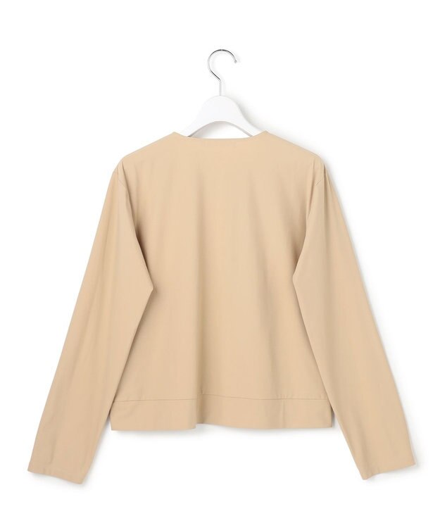 ICB 【先行予約】マットスキューバ カーディガン ベージュ