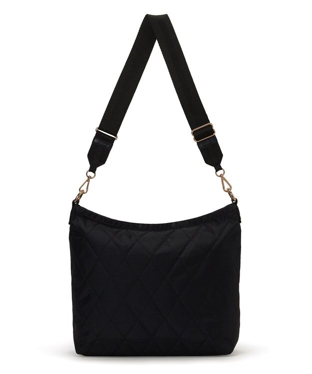 LeSportsac CHAIN MED ZIP SHOULDER/ミッドナイトキルトチェーン ミッドナイトキルトチェーン