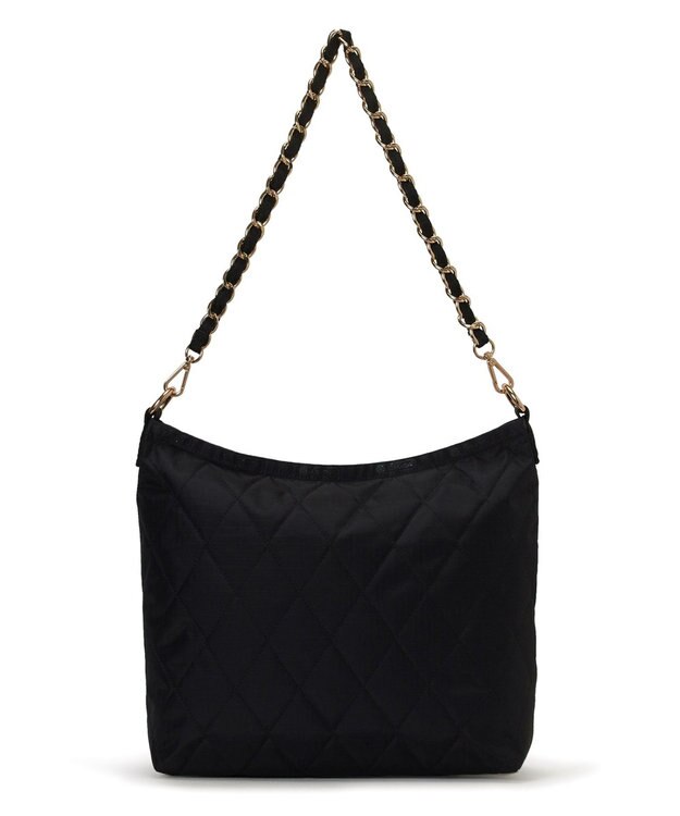 LeSportsac CHAIN MED ZIP SHOULDER/ミッドナイトキルトチェーン ミッドナイトキルトチェーン