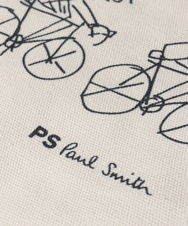 Paul Smith Drawn by Paul トートバッグ Cycling