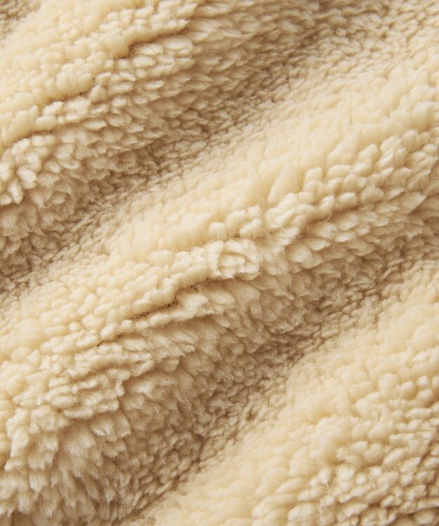 MIKI HOUSE HOT BISCUITS 【80-120cm】 裏ボアフリース 中綿入りパンツ 紺