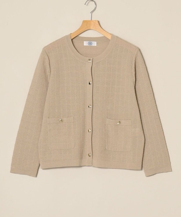 ONWARD Reuse Park 【J.PRESS】ニット春夏 ベージュ