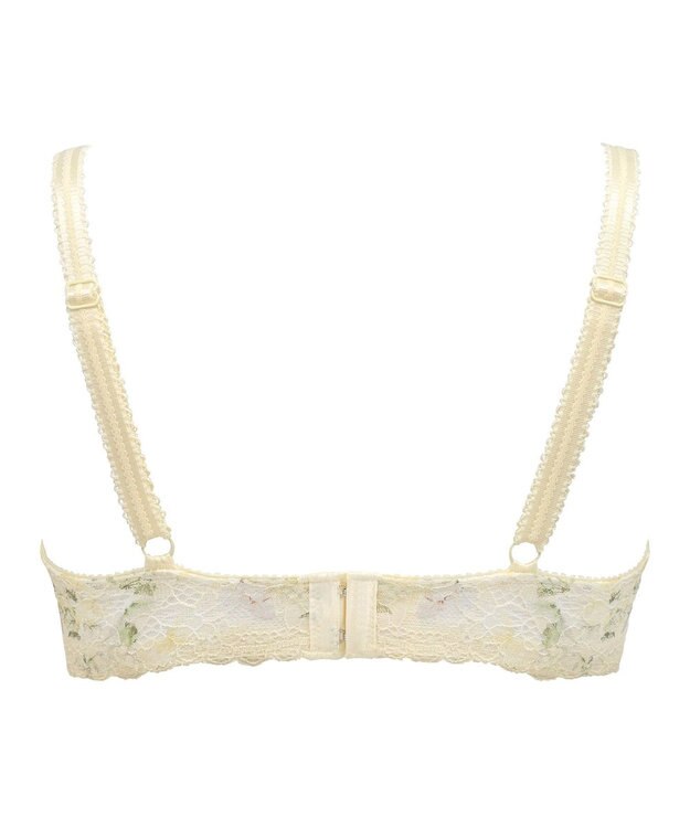 BRADELIS New York 【BRADELIS New York / 育乳補整ブラ・STEP1 集める】ジャスミンステップ1ブラ24S3 ライトクリーム