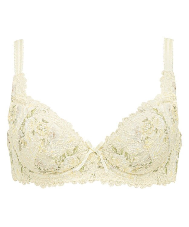 BRADELIS New York 【BRADELIS New York / 育乳補整ブラ・STEP1 集める】ジャスミンステップ1ブラ24S3 ライトクリーム