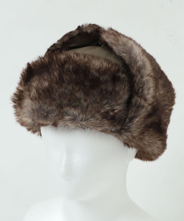 WEGO 【ユニセックス着用ITEM/暖かい】フライトキャップ カーキ