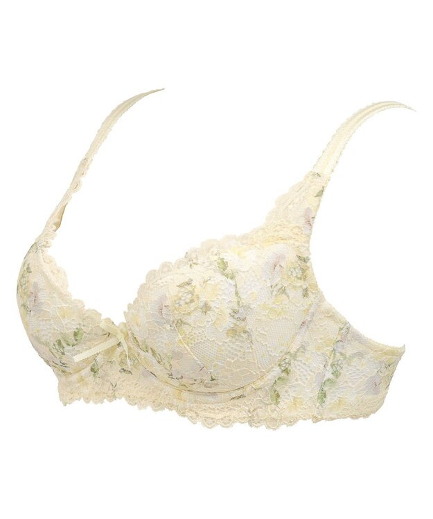 BRADELIS New York 【BRADELIS New York / 育乳補整ブラ・STEP1 集める】ジャスミンステップ1ブラ24S3 ライトクリーム