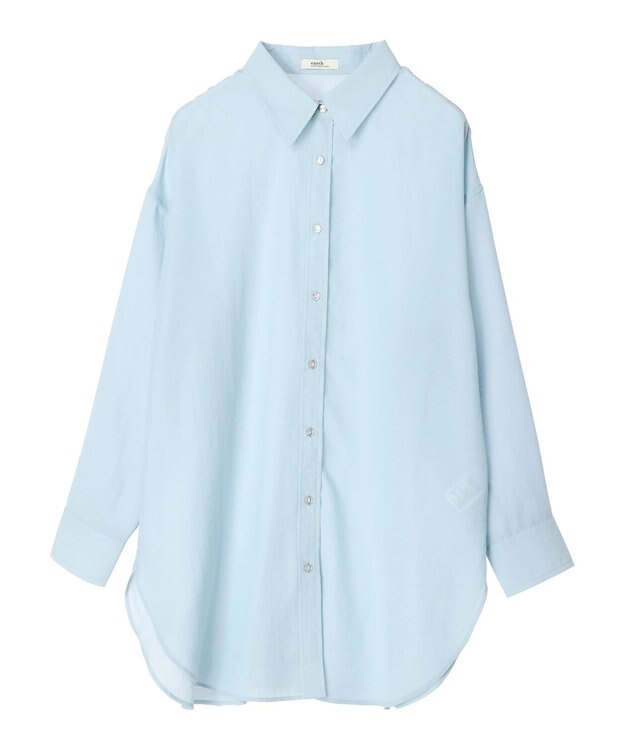 earth music&ecology ウ゛ィンテージボタンシャツ Sax