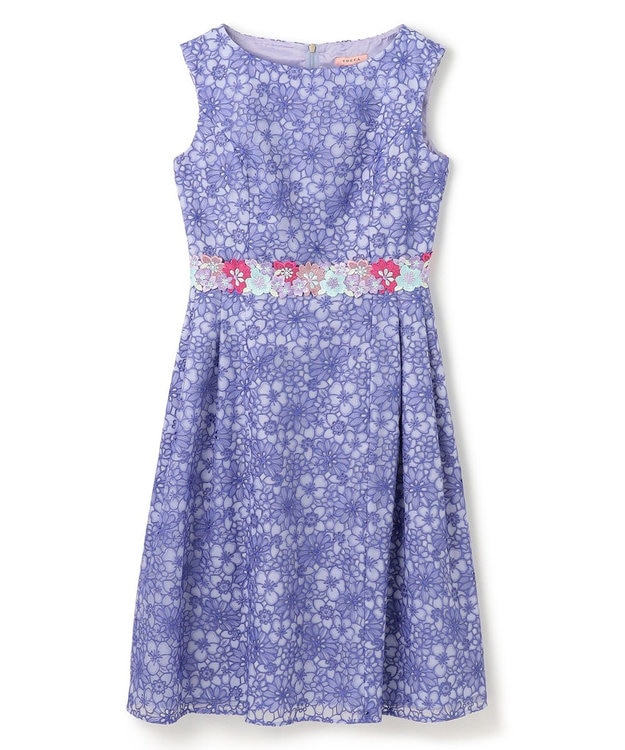 TOCCA QUEEN OF CHRISTMAS ドレス ブルーベリー