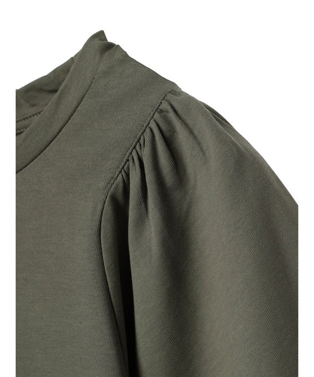 AMERICAN HOLIC フレアスリーブカットプルオーバー Khaki