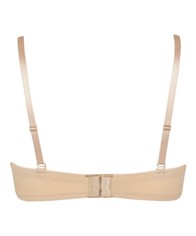 WACOAL Tシャツブラ ブラジャー 【EverChic】 ストラップレスで着用可能 シームレスモールドカップ メッシュ素材(カップ肌側) ブラ レディース BRB694 /ワコール カラシ