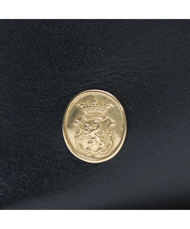 A.D.M.J. 【撥水】リバティソフト34ｃｍ中仕切 トート ネイビー