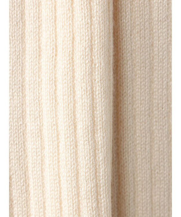 earth music&ecology ハイショクポロニット Ivory