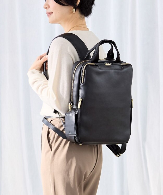 ACE BAGS & LUGGAGE ace. フィッテムクラス ビジネスリュック A4 13.3インチPC 12L 68691 エース ブラック