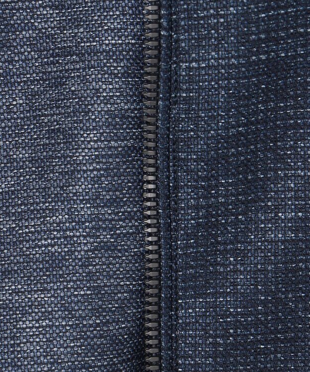 GOTAIRIKU 新素材【洗える/シワになりにくい/ストレッチ】カラミプリント MA-１ブルゾン ネイビー系8