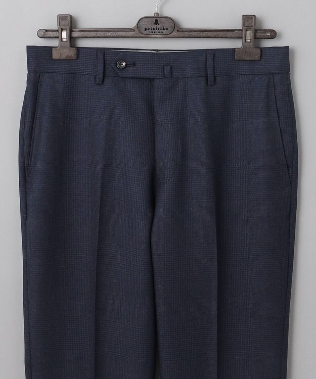 GOTAIRIKU 【Ermenegildo Zegna】ISLAND FLEECE スーツ ネイビー系4