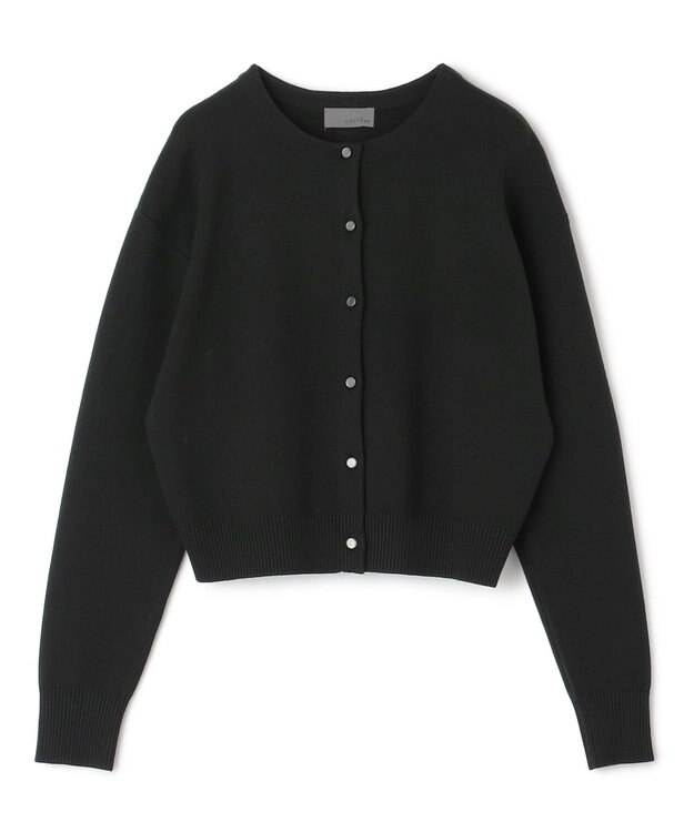 uncrave 【手洗い可】スムース ニット カーディガン（uncrave STANDARD） ブラック