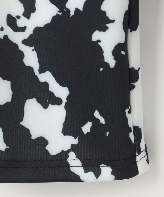 PW CIRCULUS 【ストレッチ / 快適 / 一枚でサマになる】【MEN】NEW  PINTO柄ポケットモックT ブラック系5