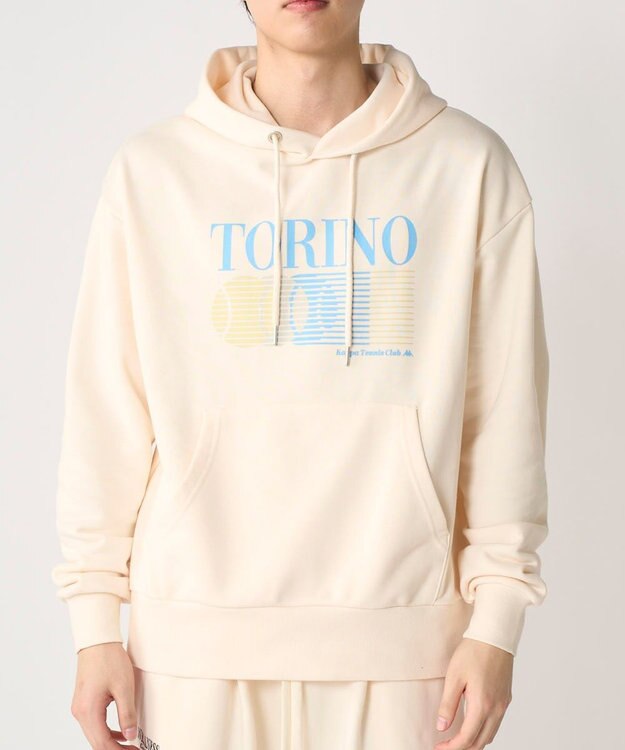 OP／FILA 【Kappa】ウェルネスクラブフーディー オフホワイト