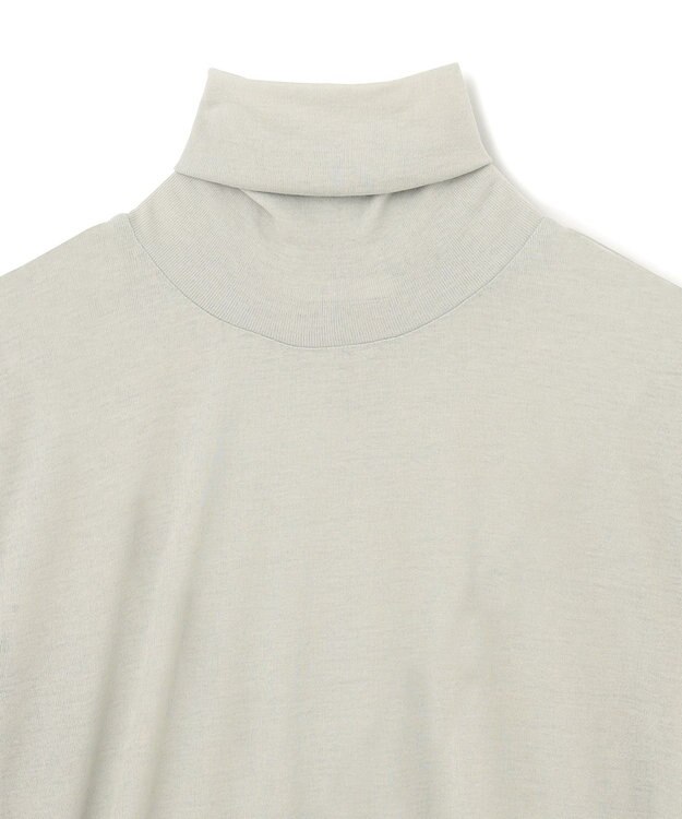 BEIGE， SORE / ハイネックカットソー Sage