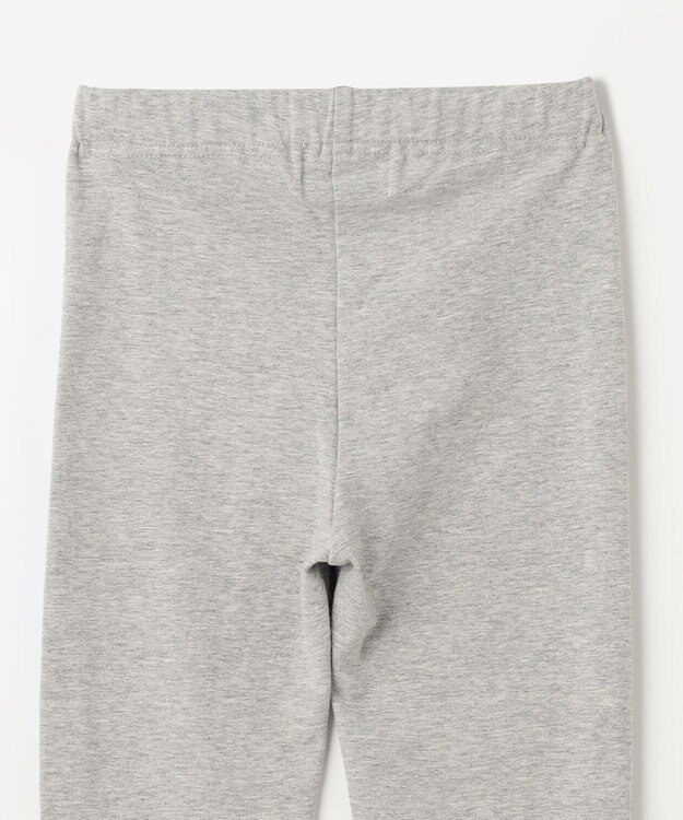 組曲 KIDS 【110-140cm】ストレッチ天竺 レギンス(フルレングス) グレー系