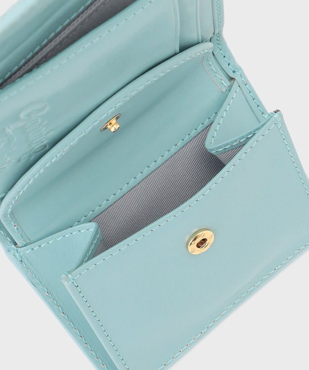 GRACE CONTINENTAL V_Stand wallet ブルー