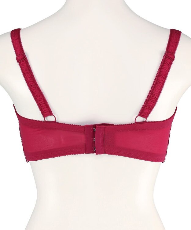 San-ai Resort（三愛水着楽園） エレガントコレクション【2409】単品ブラHIカップ 【northerly】 ボルドー