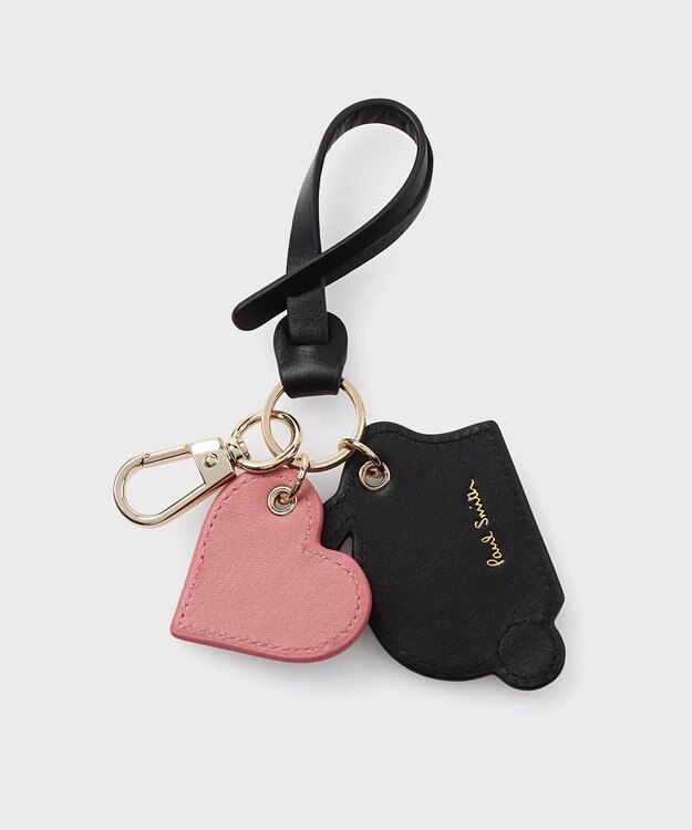 Paul Smith キルティングスワール キーリング ブラック