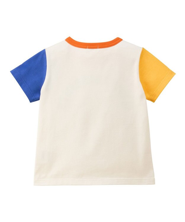 MIKI HOUSE HOT BISCUITS 【70-120cm】ロゴシリーズ 半袖Tシャツ マルチカラー