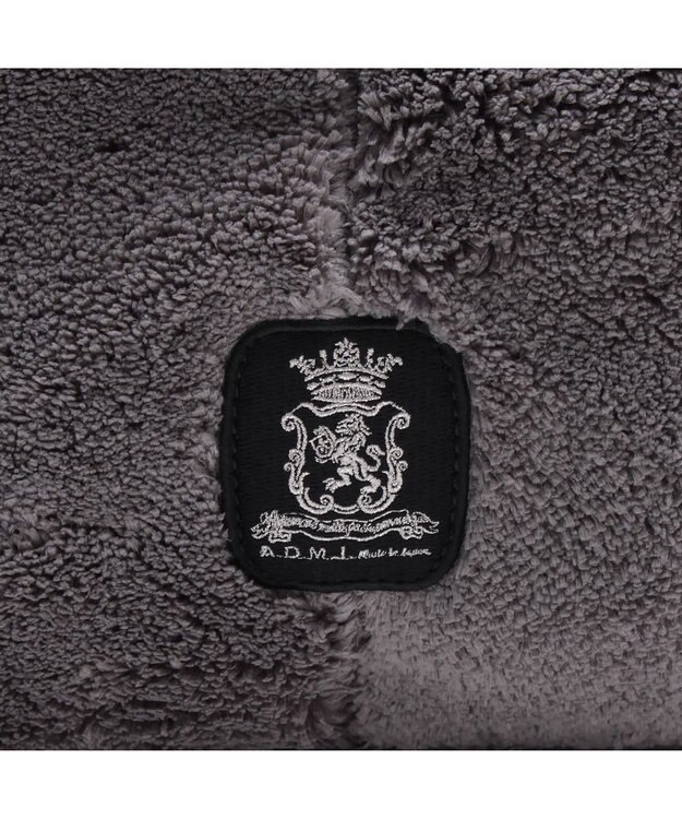 A.D.M.J. 【もこもこ】オスカー/コード刺しゅうキューブトート34cm(Dカン＋) RAT