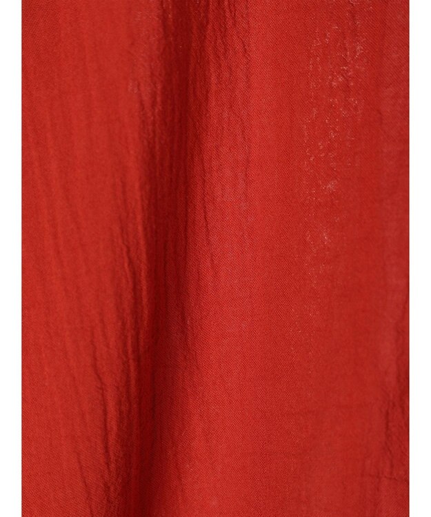 CRAFT STANDARD BOUTIQUE ジョーゼットワンピース Red