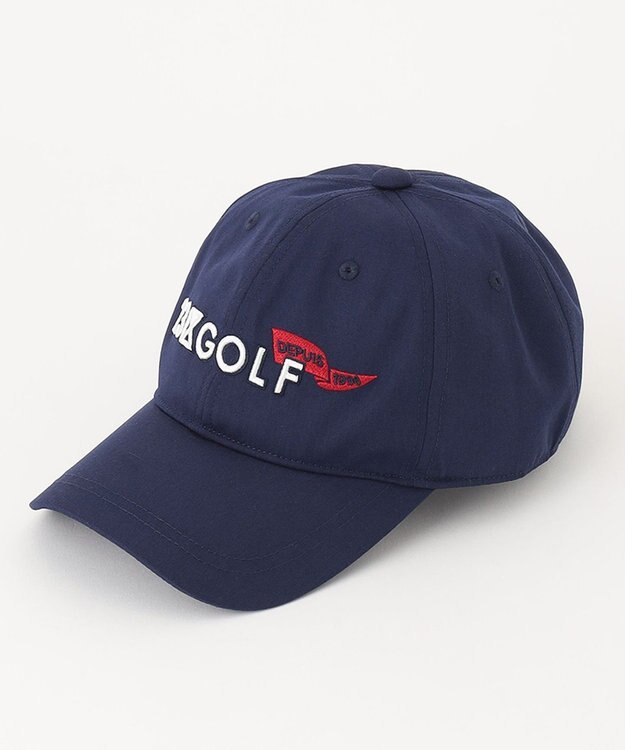23区GOLF 【UNISEX】ベーシックキャップ ネイビー系