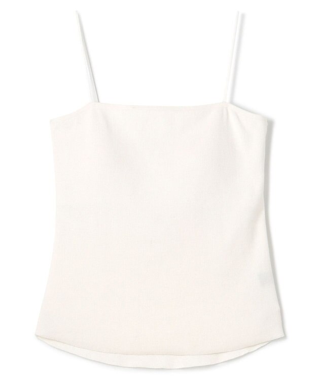 uncrave 【洗濯機洗い可】リブ カップ付き キャミソール（uncrave STANDARD） オフ