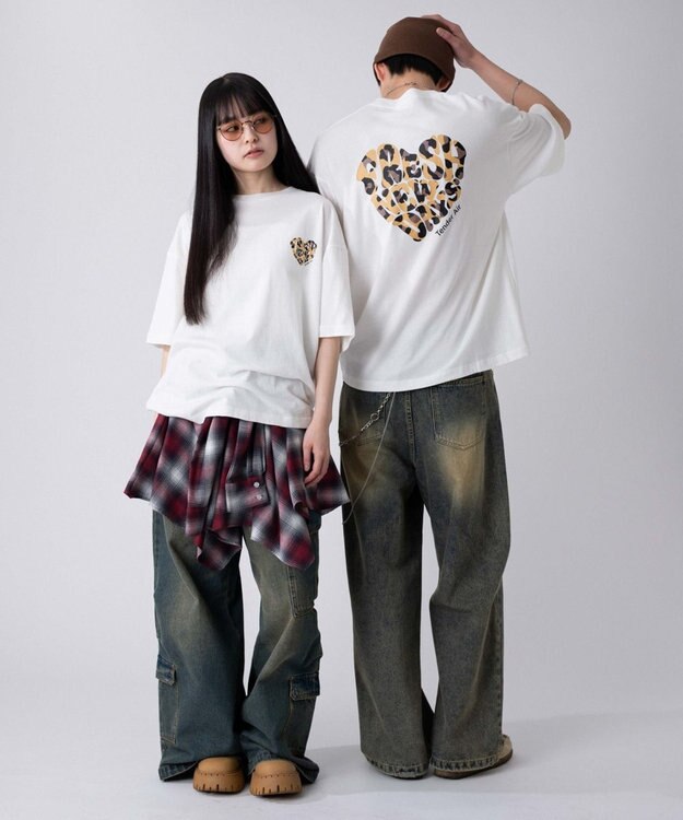 WEGO 【ユニセックス着用ITEM/XSSMLXLサイズ展開】アソートグラフィックBIG　T（SS） 柄13